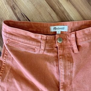 Madewell Emmett Wide-Leg Crop Pants